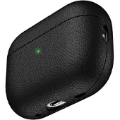 KEYBUDZ Artisan Series Leather Case for Airpods Pro 2 - Black