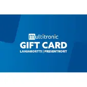 Multitronic 200€ lahjakortti, fyysinen