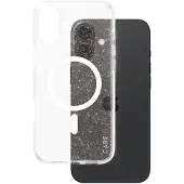 PanzerGlass CARE by Star Lit MagSafe-yhteensopiva -suojakotelo, Apple iPhone 16 Plus, valkoinen