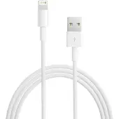 Apple USB-A – Lightning -kaapeli, 0,5 m, valkoinen