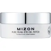 Mizon Pure Pearl Eye Gel Patch hydrogeelinaamio silmänympärysiholle turvotuksen ja tummien silmänalusten ehkäisyyn 60 kpl