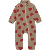 CeLaVi Teddy Fleece Haalari Cayenne 60 cm Beige 60 cm Pojat, Tytöt