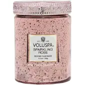Voluspa Small Jar Candle Sparkling Rose - 156 g