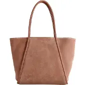 Markberg Carole MBG Bag, Suede Mix Hazel