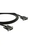 Kramer C-DM/DM-1.5 DVI-D (M) TO DVI-D (M) CABLE - 1.5' 0.5M (94-01010015)