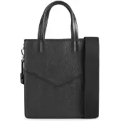 Markberg Hope MBG Crossbody Bag, Grain Black w/Black 22x25x10 cm