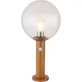 Globo Lighting Ossy 50 ulkopylväsvalaisin sensorilla