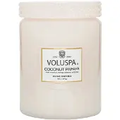 Voluspa Large Jar Candle Coconut Papaya 100h - 510 g