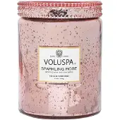Voluspa Large Jar Candle Sparkling Rose 100h - 510 g