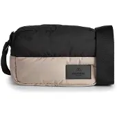 Markberg LifaMBG Cross. Bag, Mega Puf Black + Sand w/Black