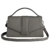 Markberg Zoe Crossbody Bag Grey Taupe 24x12x7 cm