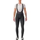 Castelli Entrata bib-housut musta naiset