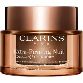 Clarins Erittäin kiinteyttävä yö [kollageeni]³ kuivalle iholle 50 ml