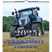Suomen Aika Traktorit 2026 iso seinäkalenteri