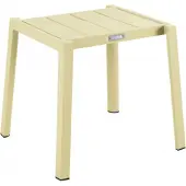 Brafab Delia sivupöytä Lemon