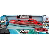 Nikko Hydro Thunder Kauko-ohjattava Vene 30 cm, Punainen
