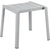 Brafab Delia sivupöytä Light grey