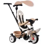 Smoby Baby Balade Kolmipyörä Plus, Beige
