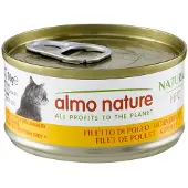 Almo nature 6x70g HFC Natural Kanafileetä kissanruoka