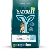 Yarrah 2x2kg Luomu Puppy koiran kuivaruoka