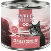 Wild Freedom 6x200g Red Meat Scarlet Sunrise sika, lohi & tonnikala