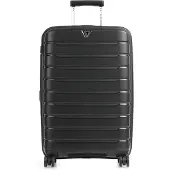 Roncato B-Flying Move 4-pyöräinen vetolaukku 68 cm Laajennettava Musta