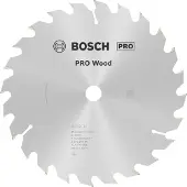 Bosch Accesorios Op Wo H 184x16-24 Puu-pyörösahanterä