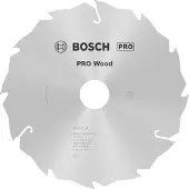 Bosch Se Wo H 190x30-12 Puu-pyörösahanterä