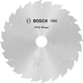 Bosch Katkaisuterä puulle Standard for Wood 2608837721; 216 mm