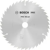 Bosch Op Wo B 254x30-40d Puu-pyörösahanterä