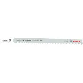 Bosch Pistosahanterä T345XF Prog, puu/metalli, 25 kpl
