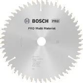 Bosch Accesorios Mm Mu H 190x20-54 Monimateriaalipyörösaha