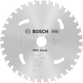Bosch Sahanterä Standard for Steel, 160x1,6/1,2x20 mm, 36T