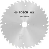 Bosch RUNDSAVKLINGE OPTILINE 250X3,2X30MM 40T 40T