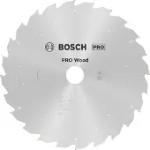 Bosch Sahanterä Standard for Wood, 250x2,2/1,6x30 mm, 24T