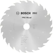 Bosch Katkaisuterä puulle Standard for Wood 2608837685; 165 mm