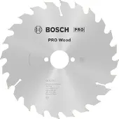 Bosch Optiline Wood - Rundsavsklinge - for træ - 190 mm - 24 tænder