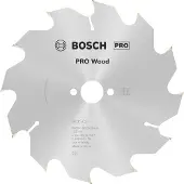 Bosch Op Wo H 160x20-12d Puu-pyörösahanterä