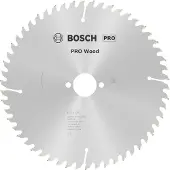 Bosch Sahanterä Optiline for Wood, 216x30 mm, 54T