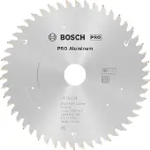 Bosch Sahanterä Standard for Aluminium, 136x1,6/1,1x20 mm, 50T