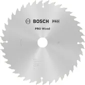 Bosch Op Wo B 250x30-40 Puu-pyörösahanterä