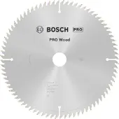 Bosch Op Wo-b Pyörösahanterä 254x 30-80 Mm