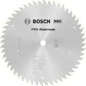 Bosch Sahanterä Standard for Aluminium, 150x1,8/1,3x10 mm, 52T