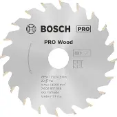 Bosch Katkaisulaikka 2608837666; 85x15 mm; Z20