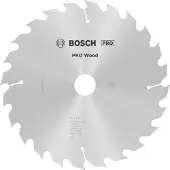 Bosch Sahanterä Optiline Wood, 235x2,8x30 mm, 24T