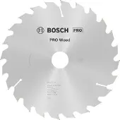 Bosch RUNDSAVKLINGE OPTILINE 210X2,8X30MM 24T 24T
