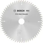 Bosch RUNDSAVKLINGE Ø216X30MM 60T -5GR MULTI