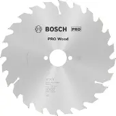 Bosch Powertools Op Wo H 200x30-24 Puu-pyörösahanterä