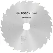 Bosch Sahanterä Standard for Wood, 210x1,7/1,2x30 mm, 24T