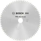 Bosch Powertools Sahanterä Standard for Aluminium, 250x2,4/1,8x30 mm, 68T